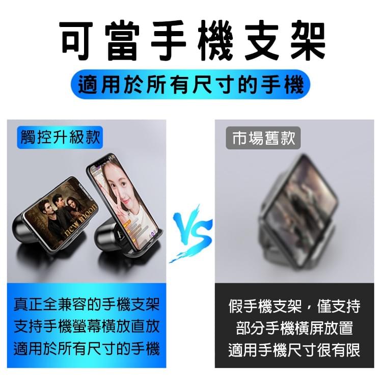 TWS F9 藍牙 5.1 真無線藍牙耳機 耳機 可做 手機支架 LED顯示 IPX7防水 Bluetooth 無線耳機