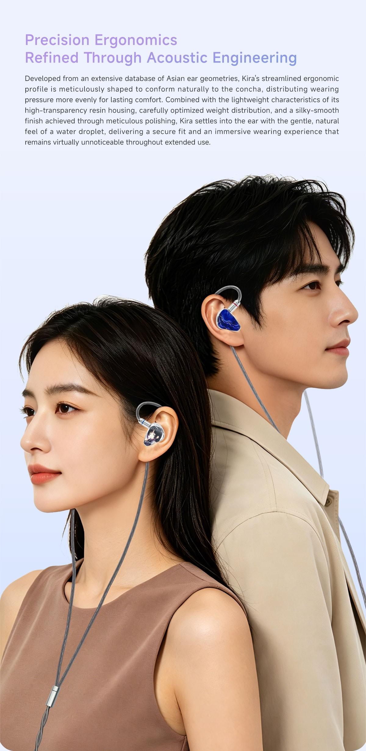 CVJ Kira In Ear Earphones
