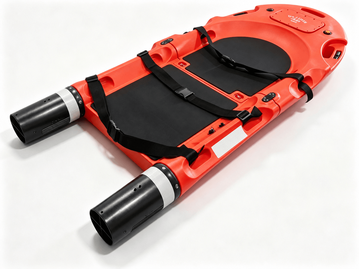 Water rescue drone