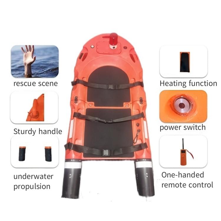 DJ-02 River Surface Mobile Rescue Stretcher
