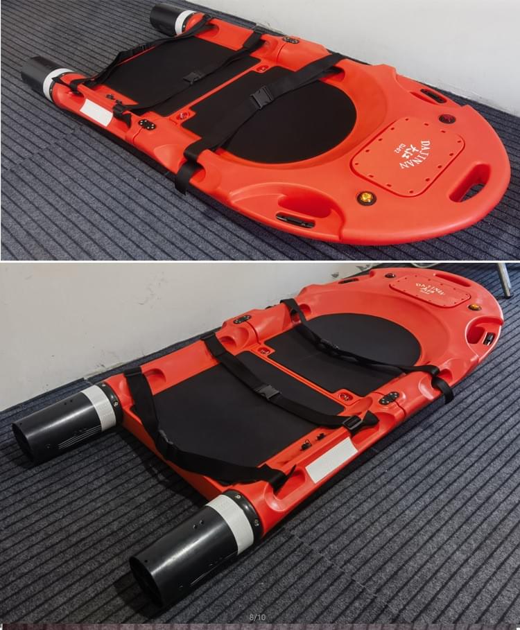 DJ-02 River Surface Mobile Rescue Stretcher