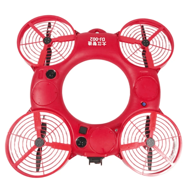 Water rescue drone