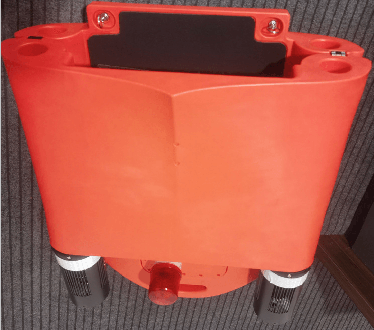 DJ-02 River Surface Mobile Rescue Stretcher