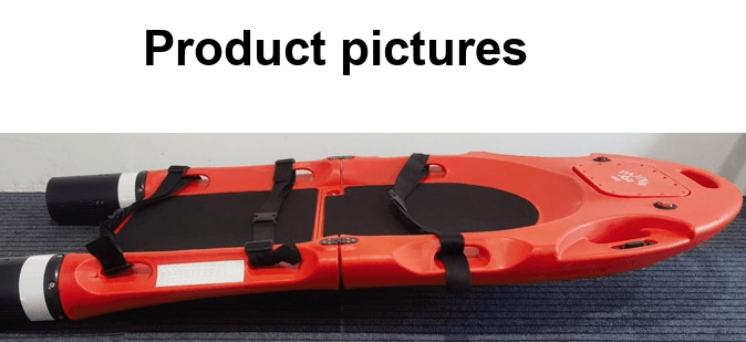 DJ-02 River Surface Mobile Rescue Stretcher