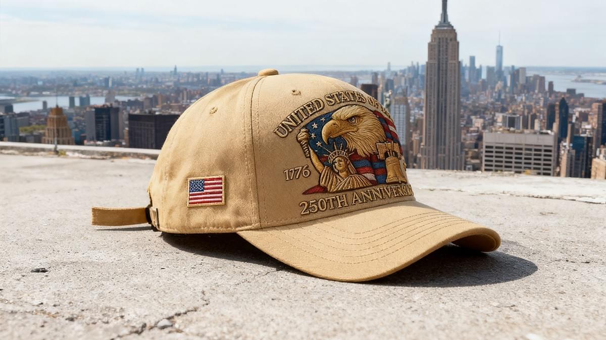 — David Lee “I purchased this cap to honor my grandfather who served. It’s beautifully designed and carries a meaningful message that resonates with many.” Join the thousands honoring our veterans with pride through our tribute cap — And Thousands Of Americans Are Wearing It With PrideA once-in-250-years tribute to freedom, sacrifice and American heritageWhen the United States approaches its 250th anniversary, many Americans are asking how they can honor the nation’s history.For one veteran family, the answer came in the form of a simple yet powerful symbol — a cap that represents 250 years of freedom and sacrifice. — David Lee “I purchased this cap to honor my grandfather who served. It’s beautifully designed and carries a meaningful message that resonates with many.” Join the thousands honoring our veterans with pride through our tribute cap — And Thousands Of Americans Are Wearing It With PrideA once-in-250-years tribute to freedom, sacrifice and American heritageWhen the United States approaches its 250th anniversary, many Americans are asking how they can honor the nation’s history.For one veteran family, the answer came in the form of a simple yet powerful symbol — a cap that represents 250 years of freedom and sacrifice.