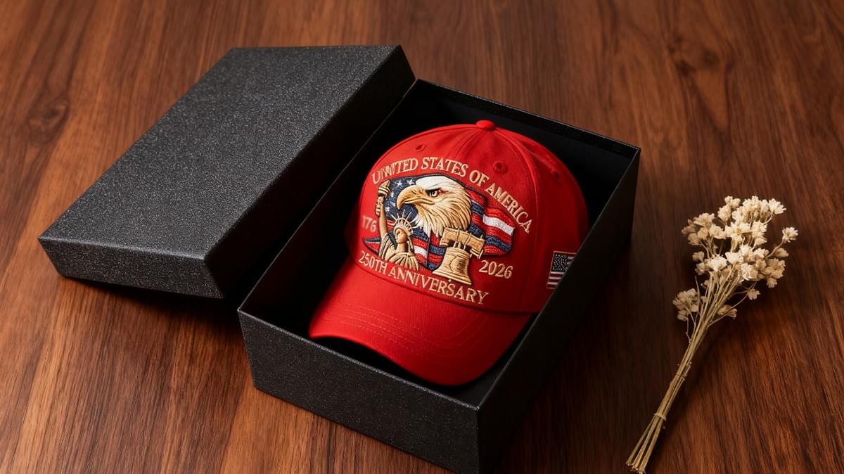 As we approach the 250th anniversary of the United States, our caps serve as a reminder of the values we hold dear. Wearing one not only signifies pride in our past but also a commitment to uphold the ideals of liberty and justice for all. Honoring Our Legacy — And Thousands Of Americans Are Wearing It With Pride
A once-in-250-years tribute to freedom, sacrifice and American heritage
When the United States approaches its 250th anniversary, many Americans are asking how they can honor the nation’s history.
For one veteran family, the answer came in the form of a simple yet powerful symbol — a cap that represents 250 years of freedom and sacrifice. As we approach the 250th anniversary of the United States, our caps serve as a reminder of the values we hold dear. Wearing one not only signifies pride in our past but also a commitment to uphold the ideals of liberty and justice for all. Honoring Our Legacy — And Thousands Of Americans Are Wearing It With Pride
A once-in-250-years tribute to freedom, sacrifice and American heritage
When the United States approaches its 250th anniversary, many Americans are asking how they can honor the nation’s history.
For one veteran family, the answer came in the form of a simple yet powerful symbol — a cap that represents 250 years of freedom and sacrifice.