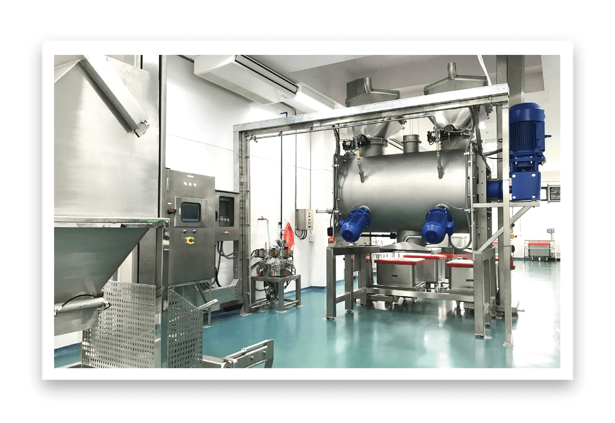 เครื่องผสมผงปรุงรส นิธิฟู้ดส์ เครื่องผสมผงปรุงรส นิธิฟู้ดส์