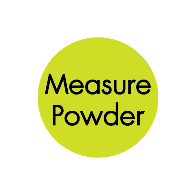 Measure Powder Measure Powder