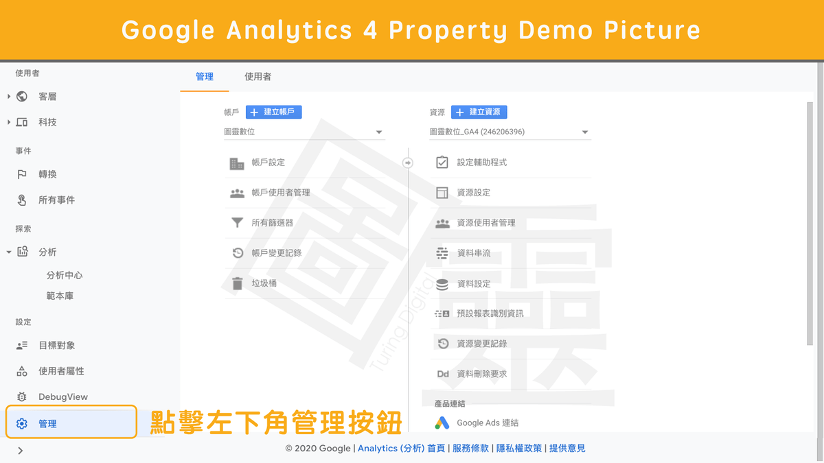 Google Analytcis 4 Property 跨網域設定 Google Analytcis 4 Property 跨網域設定
