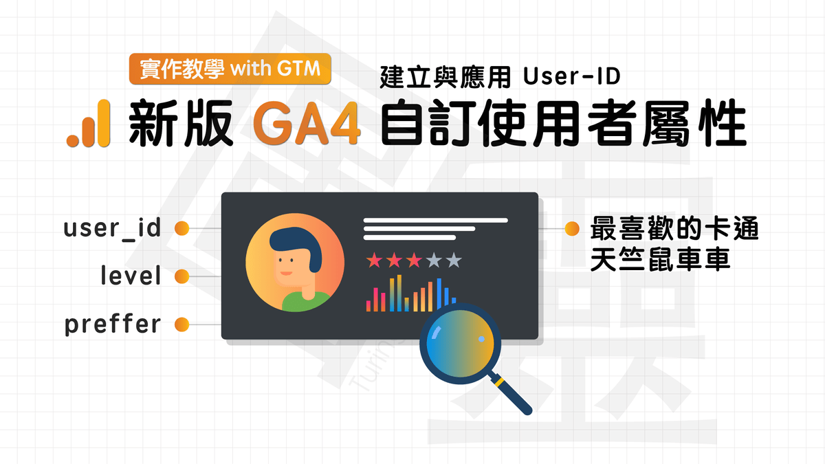 Google Analytics 4 Property 使用者屬性與 User-ID Google Analytics 4 Property 使用者屬性與 User-ID