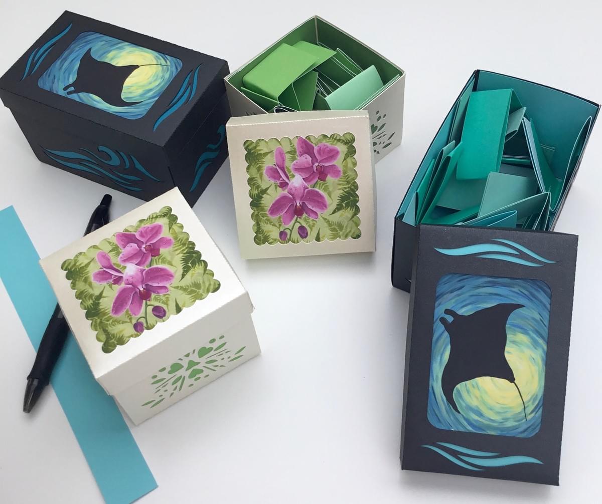 Gift boxes of personal encouragement Gift boxes of personal encouragement