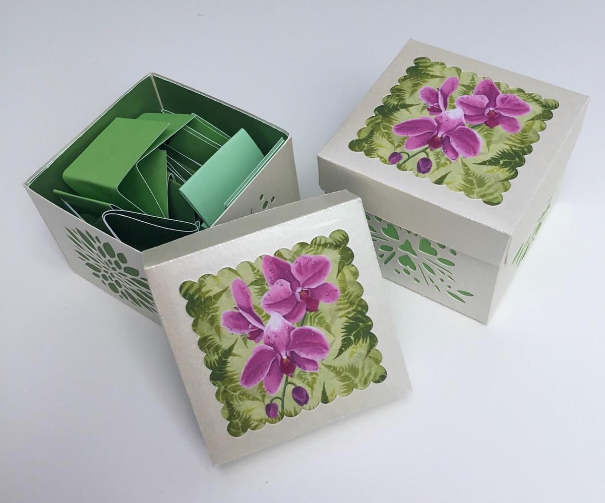 Encouragement boxes full of notes Encouragement boxes full of notes