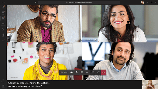 Transcription automatique des réunions Microsoft Teams Transcription automatique des réunions Microsoft Teams