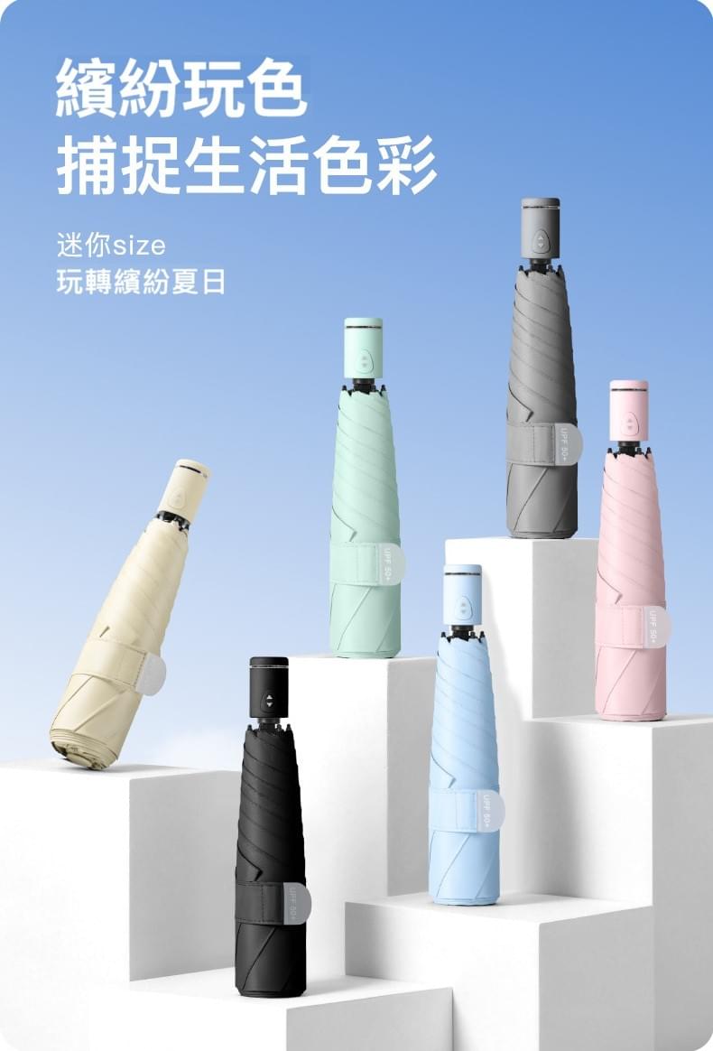 自動瞬收防曬晴雨傘 一秒瞬收・真正不用整理的防曬晴雨傘