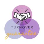 Talking Communication Turnover Guarantee Logo Talking Communication Turnover Guarantee Logo
