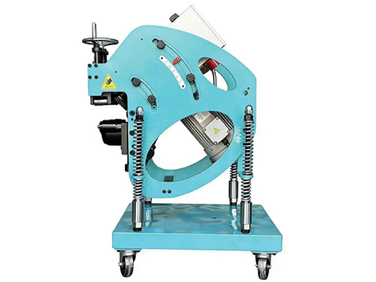 YS9-40D Self-propelled Rolling Shear Beveling Machine