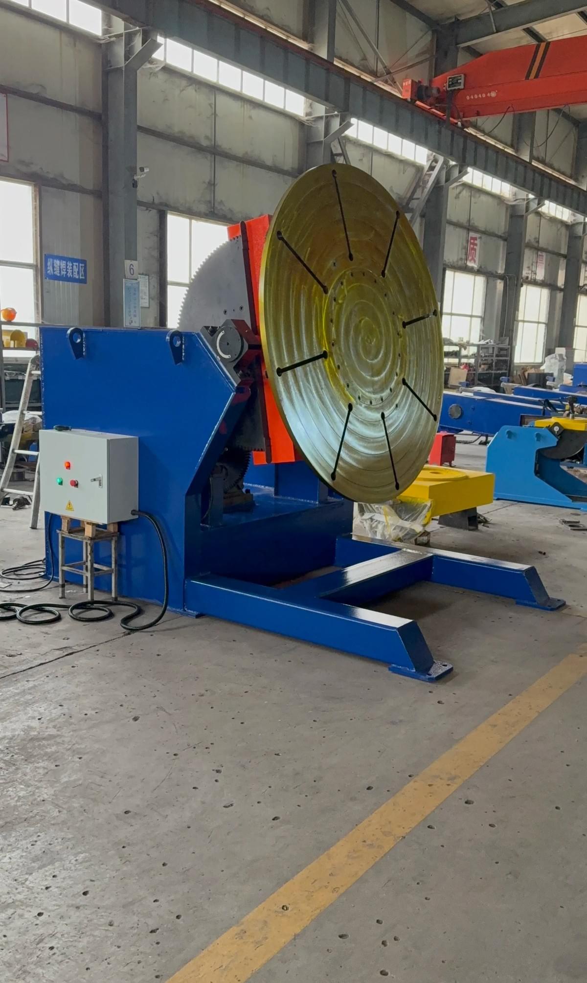 — Production Manager, Pipe Manufacturing Ltd. “Their automatic welding centers and positioners have streamlined our operations, making complex welding tasks easier and more precise.” Our clients trust us to deliver reliable and innovative welding solutions Shandong Hanyan Automation Equipment Co., Ltd.
English Translation of the Summary:
Shandong Hanyan Automation Equipment Co., Ltd. is a technology-driven enterprise specializing in the R&D, manufacturing, and sales of welding auxiliary equipment, dedicated to providing efficient and reliable supporting equipment and solutions for the metal welding and fabrication industry.
Its main product range includes welding roller beds (available in automatic and adjustable models, suitable for circumferential seam welding of cylinders and pipes of various sizes) and light-duty welding positioners (with load capacities from 30 kg to 50 kg), which enable precise tilting and positioning of workpieces, thereby improving welding quality and operational efficiency.
In addition, the company offers a variety of automatic welding centers, special-purpose welding machines, and process consulting services, capable of meeting diverse customer needs – from individual machines to fully automated welding production lines. — Production Manager, Pipe Manufacturing Ltd. “Their automatic welding centers and positioners have streamlined our operations, making complex welding tasks easier and more precise.” Our clients trust us to deliver reliable and innovative welding solutions Shandong Hanyan Automation Equipment Co., Ltd.
English Translation of the Summary:
Shandong Hanyan Automation Equipment Co., Ltd. is a technology-driven enterprise specializing in the R&D, manufacturing, and sales of welding auxiliary equipment, dedicated to providing efficient and reliable supporting equipment and solutions for the metal welding and fabrication industry.
Its main product range includes welding roller beds (available in automatic and adjustable models, suitable for circumferential seam welding of cylinders and pipes of various sizes) and light-duty welding positioners (with load capacities from 30 kg to 50 kg), which enable precise tilting and positioning of workpieces, thereby improving welding quality and operational efficiency.
In addition, the company offers a variety of automatic welding centers, special-purpose welding machines, and process consulting services, capable of meeting diverse customer needs – from individual machines to fully automated welding production lines.