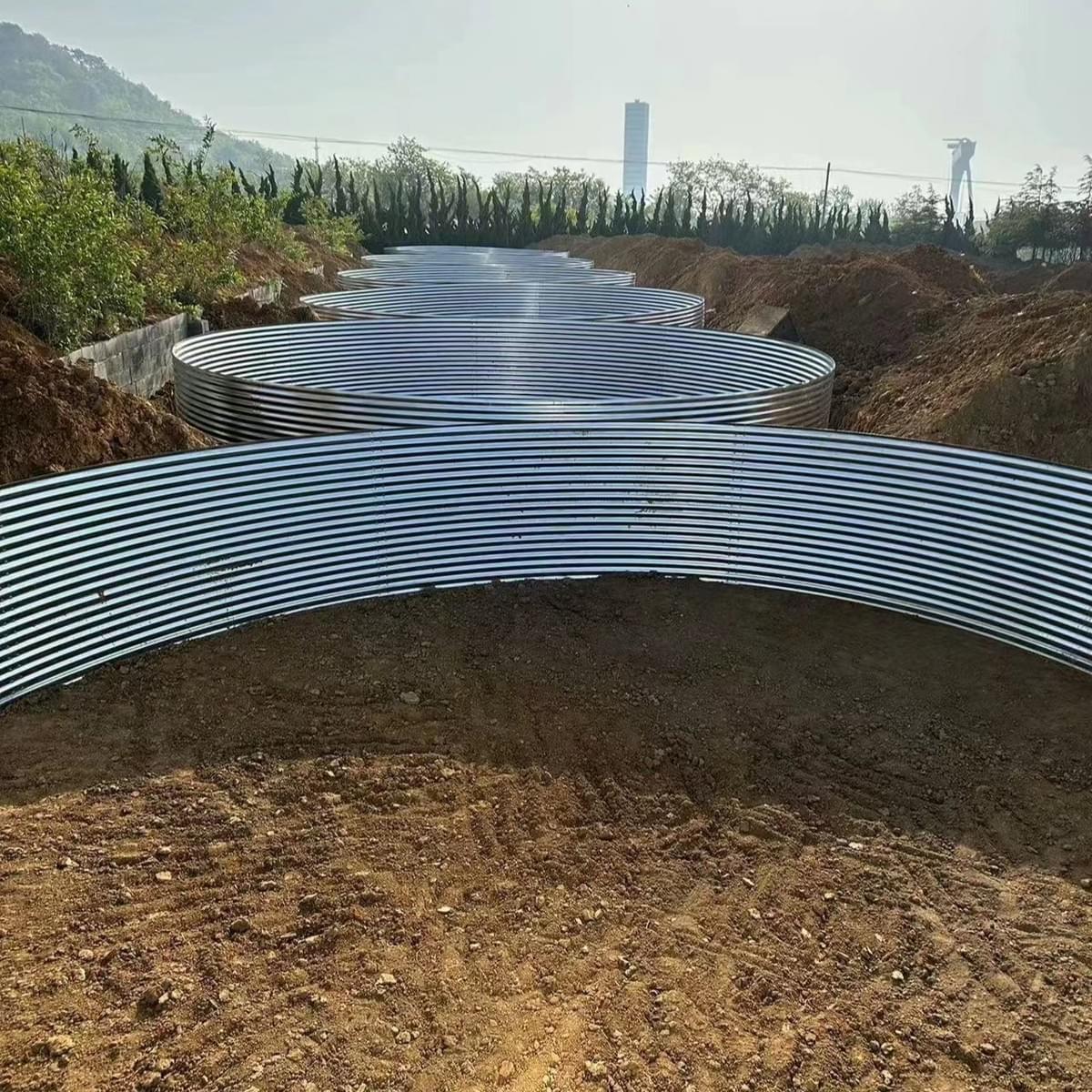 蓄水池