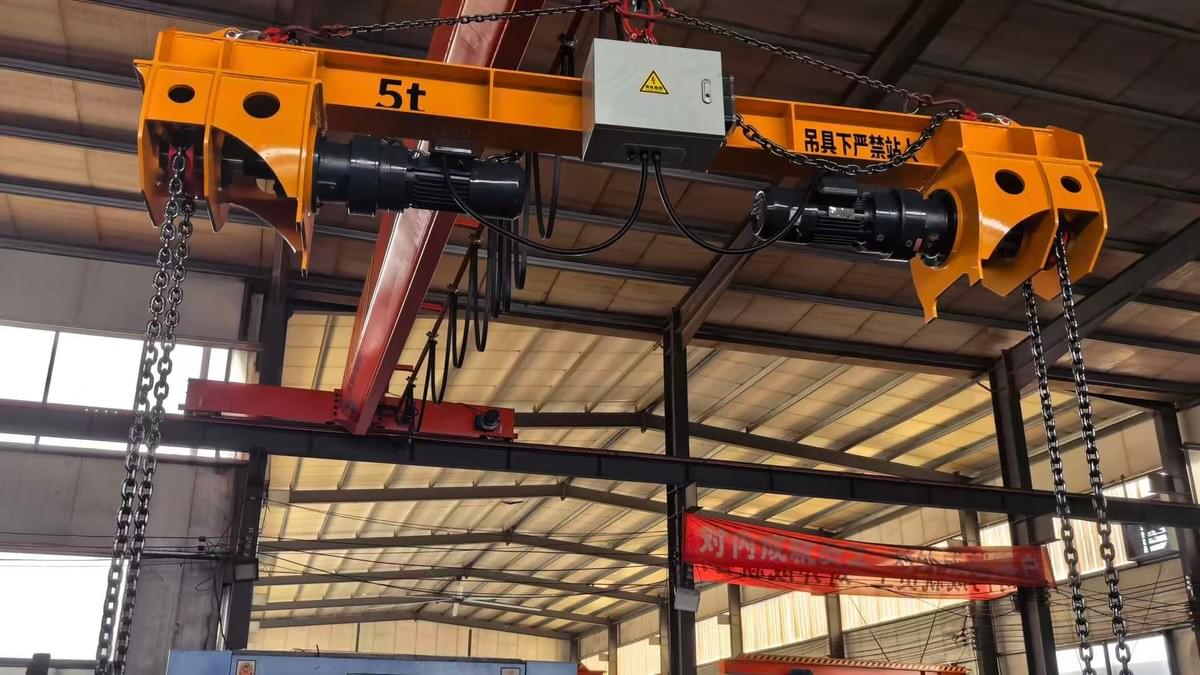 5T Chain-Type Turning Spreader