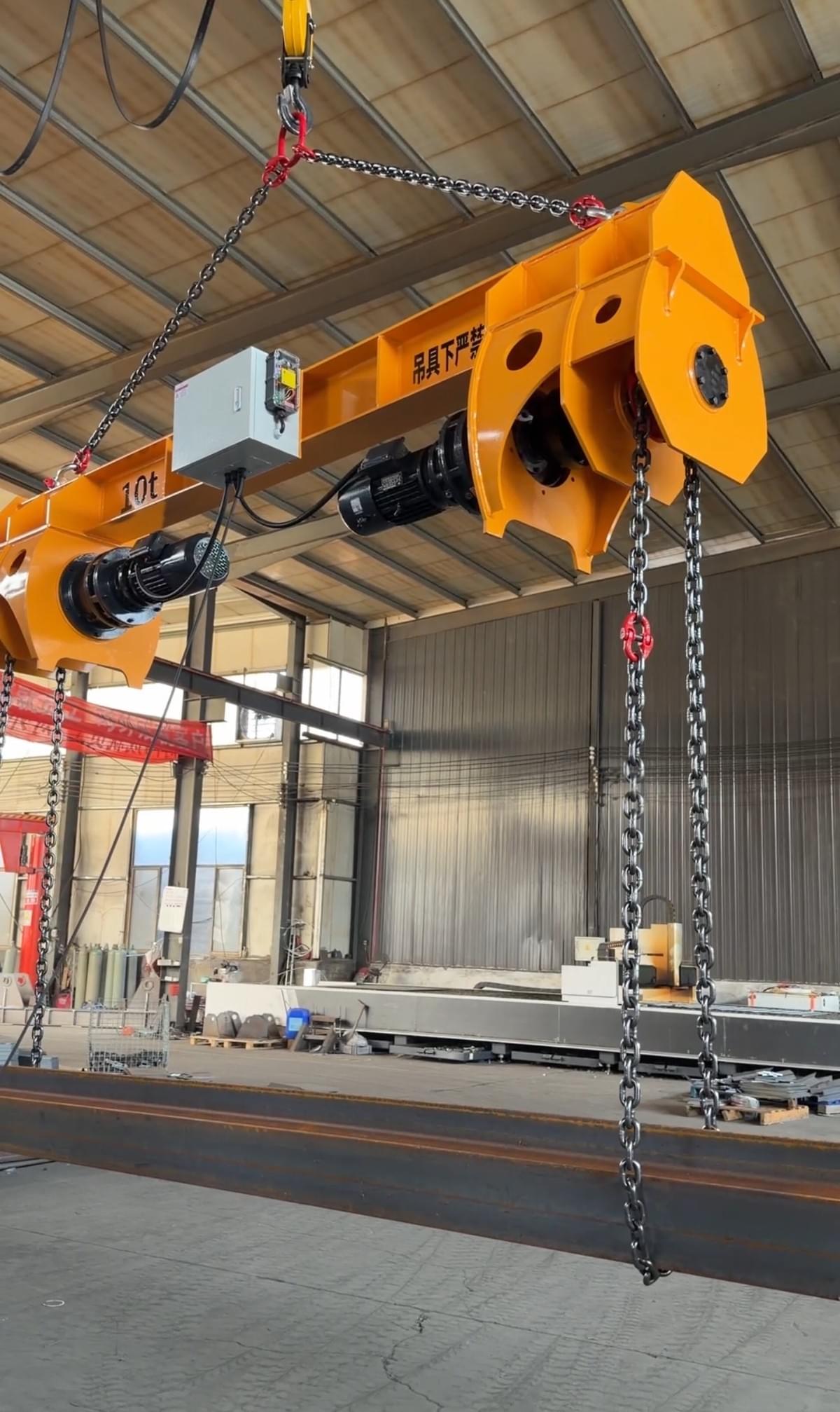 10T Chain-Type Turning Spreader