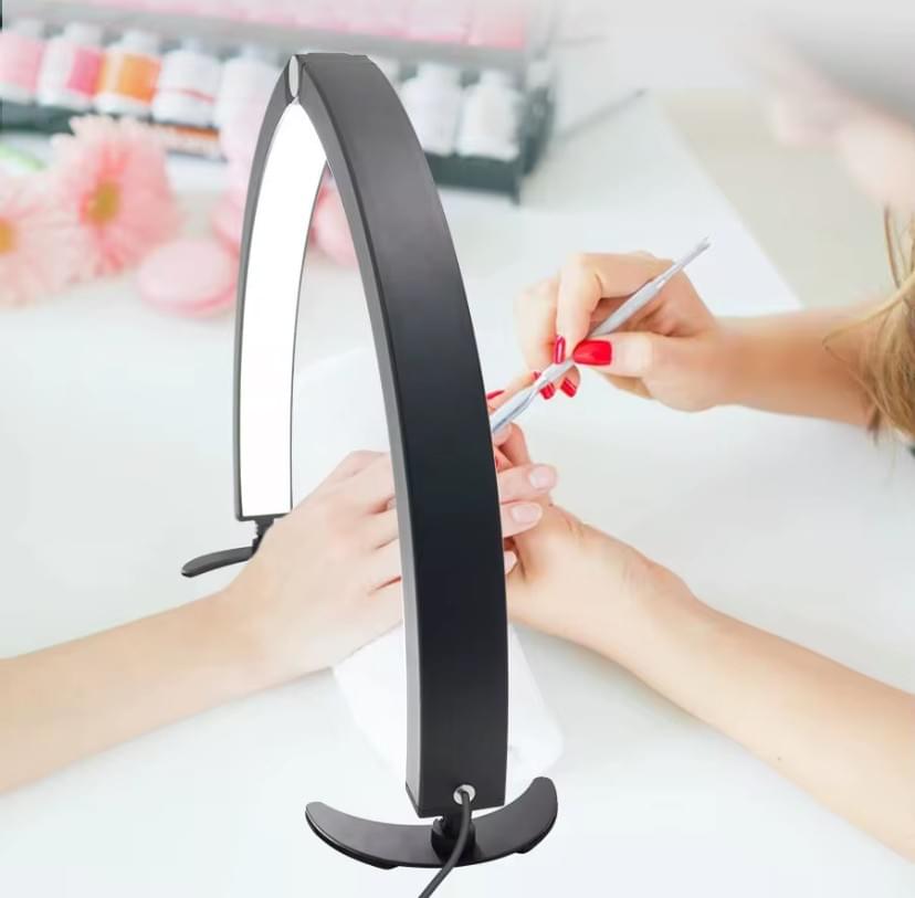 Half LED Moon Light HD-M6X, White