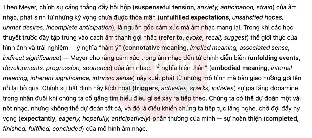 🔥Why do we love music? / Why does music make us feel? Answers with location - Đề luyện tập IELTS READING- Làm bài online format computer-based, kèm đáp án, dịch & giải thích từ vựng - cấu trúc ngữ pháp khó 🔥Why do we love music? / Why does music make us feel? Answers with location - Đề luyện tập IELTS READING- Làm bài online format computer-based, kèm đáp án, dịch & giải thích từ vựng - cấu trúc ngữ pháp khó
