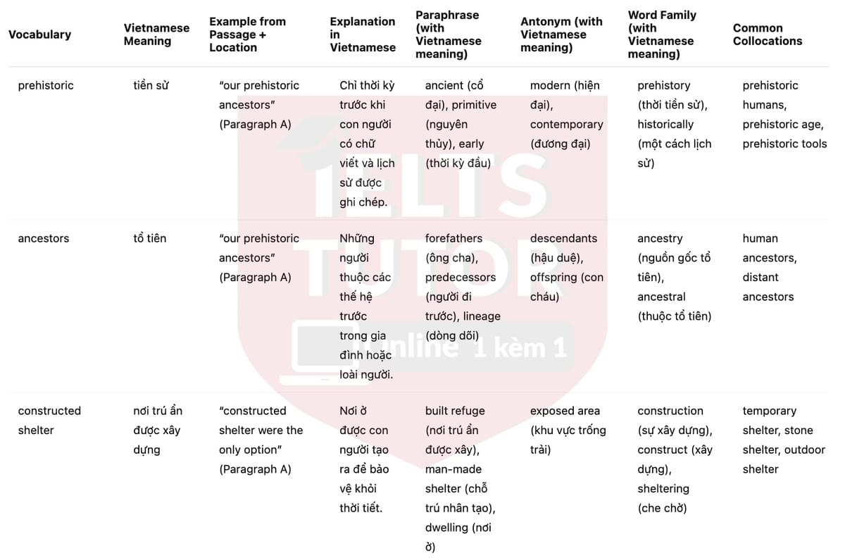 🔥Neanderthal Technology Answers with location - Đề luyện tập IELTS READING- Làm bài online format computer-based, kèm đáp án, dịch & giải thích từ vựng - cấu trúc ngữ pháp khó 🔥Neanderthal Technology Answers with location - Đề luyện tập IELTS READING- Làm bài online format computer-based, kèm đáp án, dịch & giải thích từ vựng - cấu trúc ngữ pháp khó