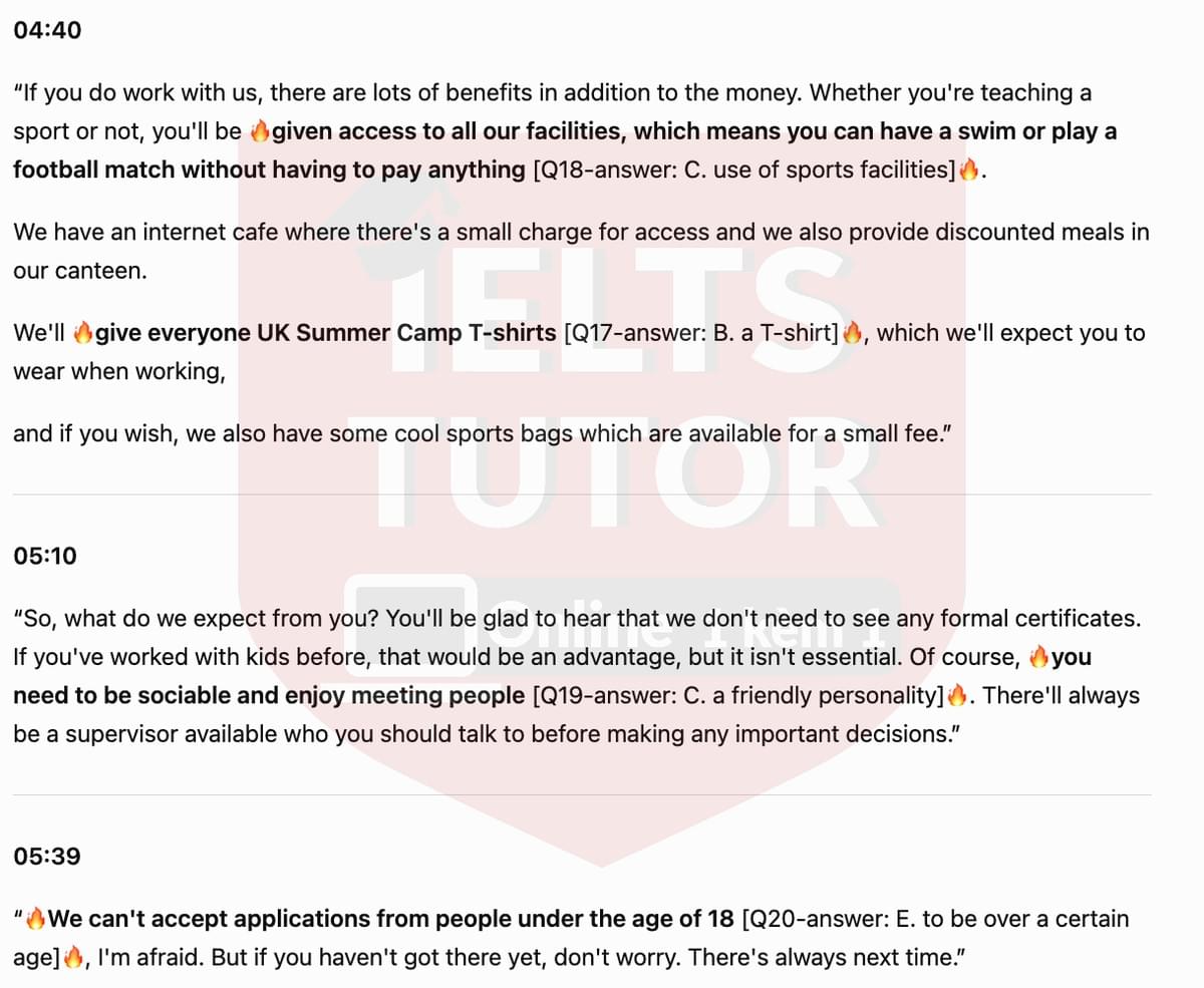 UK Summer Sports Camp UK Summer Sports Camp