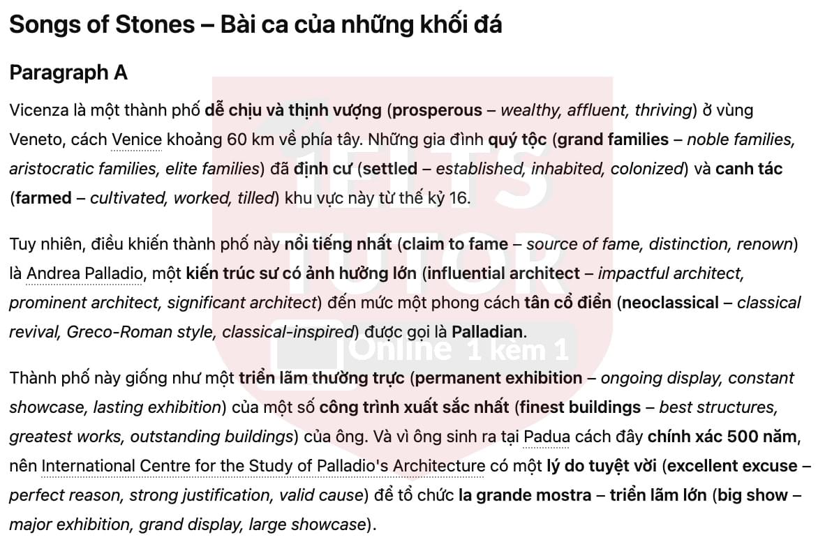 🔥Songs of stones Answers with location - Đề thi thật IELTS READING- Làm bài online format computer-based, kèm đáp án, dịch & giải thích từ vựng - cấu trúc ngữ pháp khó 🔥Songs of stones Answers with location - Đề thi thật IELTS READING- Làm bài online format computer-based, kèm đáp án, dịch & giải thích từ vựng - cấu trúc ngữ pháp khó