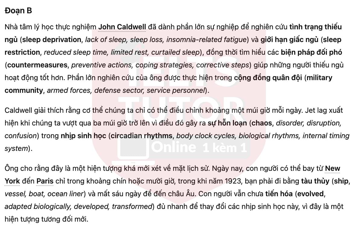 🔥Reducing the effects of jet lag Answers with location - Đề luyện tập IELTS READING- Làm bài online format computer-based, kèm đáp án, dịch & giải thích từ vựng - cấu trúc ngữ pháp khó 🔥Reducing the effects of jet lag Answers with location - Đề luyện tập IELTS READING- Làm bài online format computer-based, kèm đáp án, dịch & giải thích từ vựng - cấu trúc ngữ pháp khó
