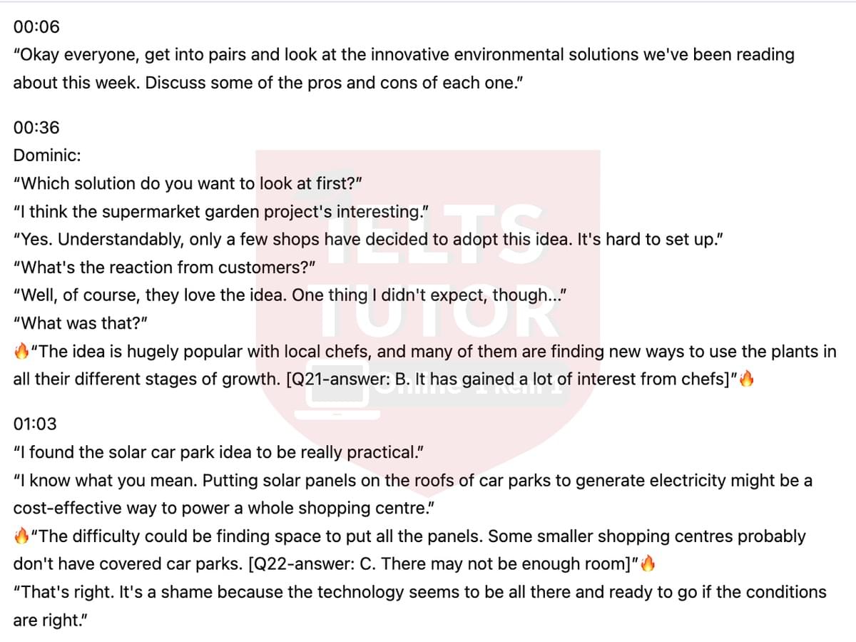 Environmental Projects Discussion Environmental Projects Discussion