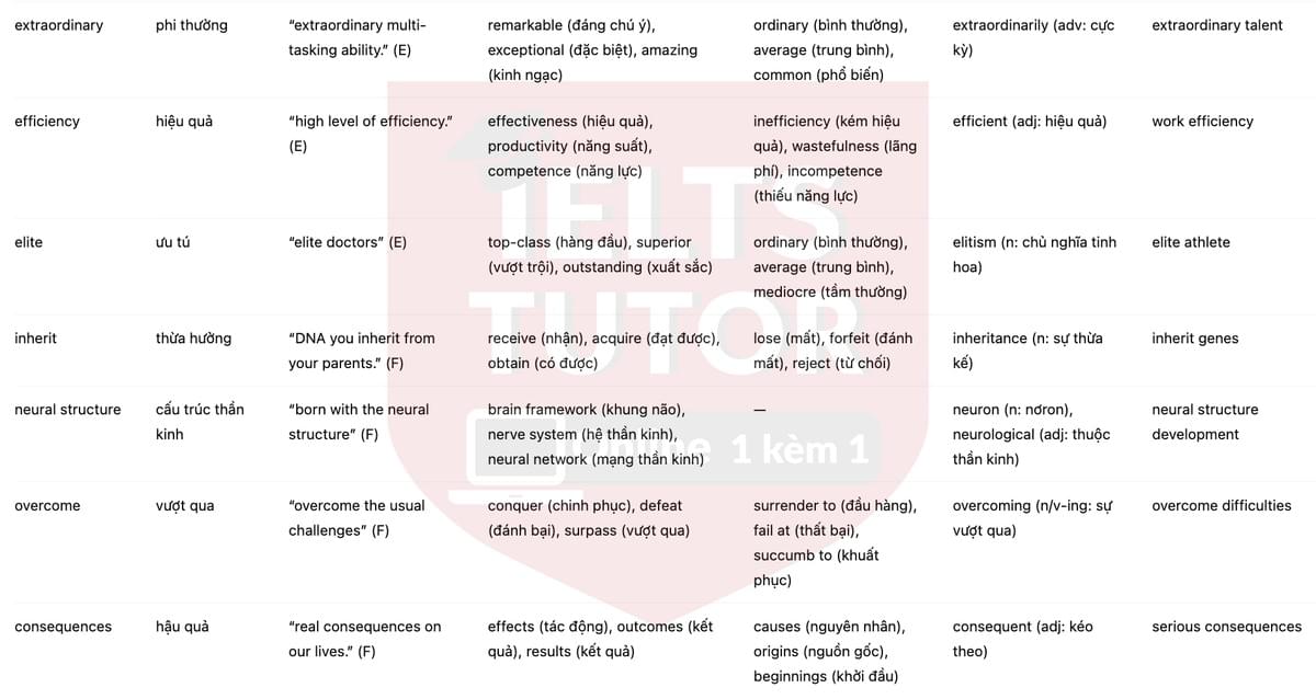 🔥Multi-tasking and the brain Answers with location - Đề luyện tập IELTS READING- Làm bài online format computer-based, kèm đáp án, dịch & giải thích từ vựng - cấu trúc ngữ pháp khó 🔥Multi-tasking and the brain Answers with location - Đề luyện tập IELTS READING- Làm bài online format computer-based, kèm đáp án, dịch & giải thích từ vựng - cấu trúc ngữ pháp khó