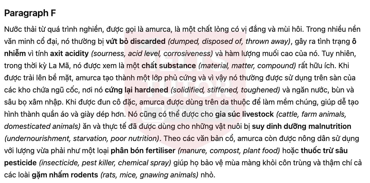 🔥The Early History of Olive Oil Answers with location - Đề luyện tập IELTS READING- Làm bài online format computer-based, kèm đáp án, dịch & giải thích từ vựng - cấu trúc ngữ pháp khó 🔥The Early History of Olive Oil Answers with location - Đề luyện tập IELTS READING- Làm bài online format computer-based, kèm đáp án, dịch & giải thích từ vựng - cấu trúc ngữ pháp khó