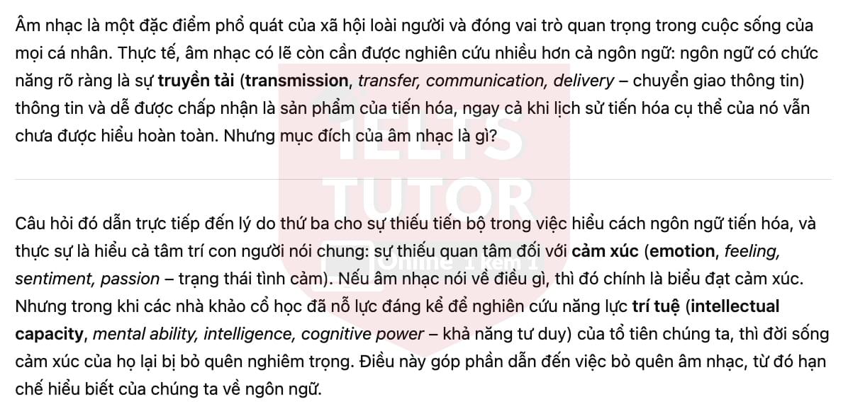🔥The origin of language Answers with location - Đề luyện tập IELTS READING- Làm bài online format computer-based, kèm đáp án, dịch & giải thích từ vựng - cấu trúc ngữ pháp khó 🔥The origin of language Answers with location - Đề luyện tập IELTS READING- Làm bài online format computer-based, kèm đáp án, dịch & giải thích từ vựng - cấu trúc ngữ pháp khó