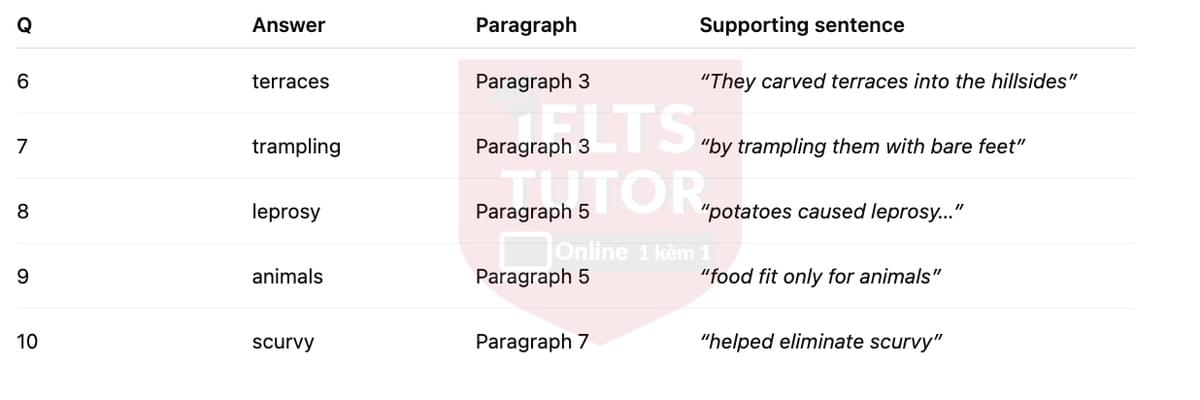 🔥A much-travelled vegetable Answers with location - Đề thi thật IELTS READING- Làm bài online format computer-based, kèm đáp án, dịch & giải thích từ vựng - cấu trúc ngữ pháp khó 🔥A much-travelled vegetable Answers with location - Đề thi thật IELTS READING- Làm bài online format computer-based, kèm đáp án, dịch & giải thích từ vựng - cấu trúc ngữ pháp khó