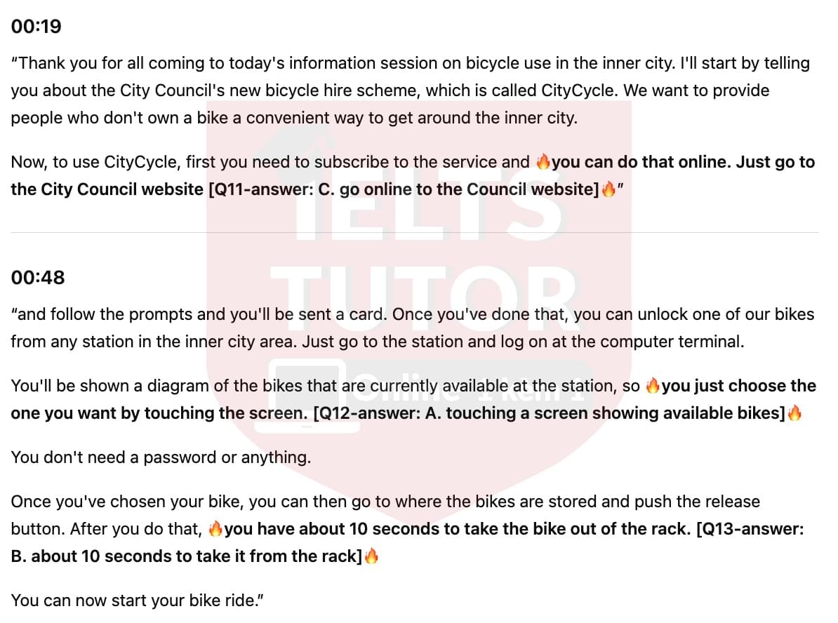 City Cycle — Bicycle Hire Scheme City Cycle — Bicycle Hire Scheme