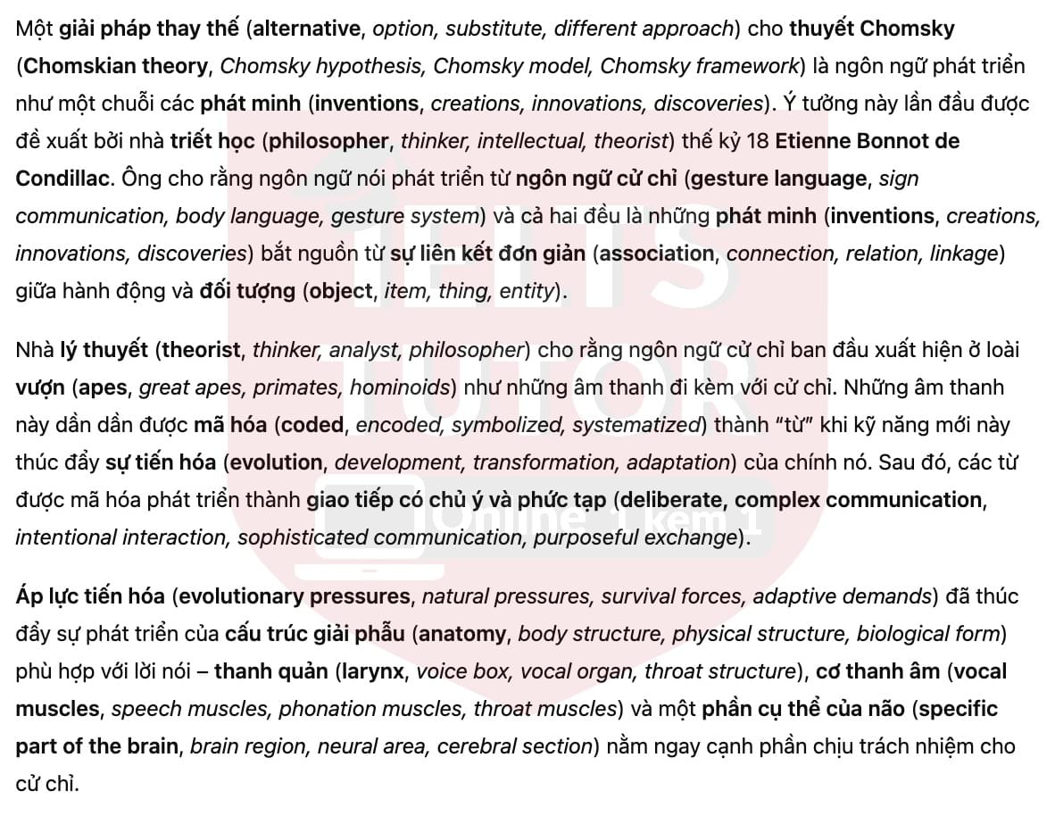 🔥Look who was talking Answers with location - Đề luyện IELTS READING- Làm bài online format computer-based, kèm đáp án, dịch & giải thích từ vựng - cấu trúc ngữ pháp khó 🔥Look who was talking Answers with location - Đề luyện IELTS READING- Làm bài online format computer-based, kèm đáp án, dịch & giải thích từ vựng - cấu trúc ngữ pháp khó