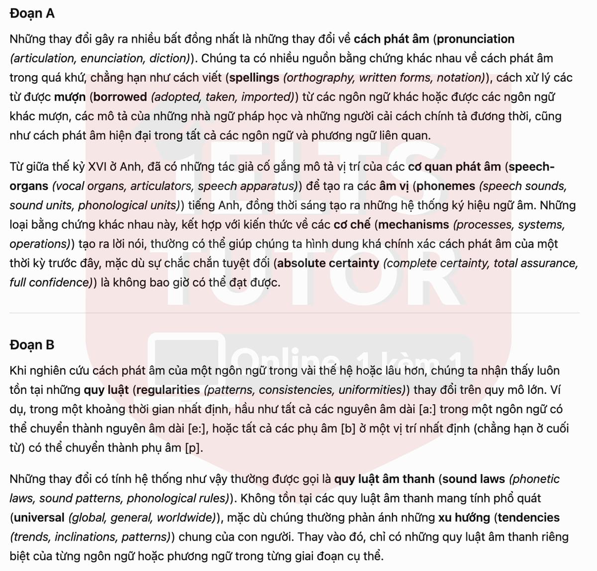 🔥The Cause of Linguistic Change Answers with location - Đề luyện tập IELTS READING- Làm bài online format computer-based, kèm đáp án, dịch & giải thích từ vựng - cấu trúc ngữ pháp khó 🔥The Cause of Linguistic Change Answers with location - Đề luyện tập IELTS READING- Làm bài online format computer-based, kèm đáp án, dịch & giải thích từ vựng - cấu trúc ngữ pháp khó