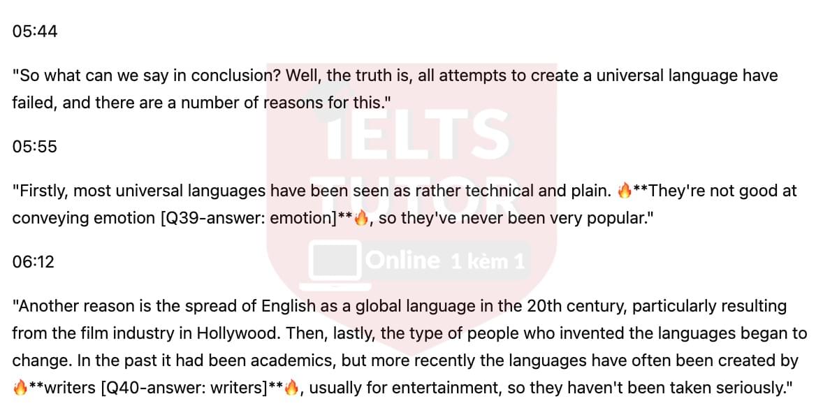 Inventing a Universal Language Inventing a Universal Language