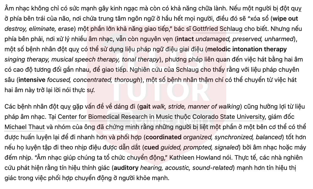 🔥Music soothes and awes - and may help us heal Answers with location - Đề luyện tập IELTS READING- Làm bài online format computer-based, kèm đáp án, dịch & giải thích từ vựng - cấu trúc ngữ pháp khó 🔥Music soothes and awes - and may help us heal Answers with location - Đề luyện tập IELTS READING- Làm bài online format computer-based, kèm đáp án, dịch & giải thích từ vựng - cấu trúc ngữ pháp khó