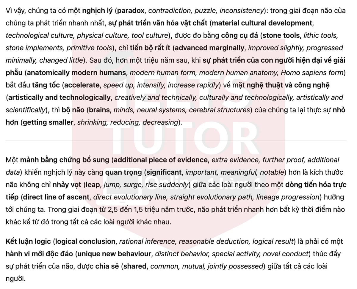 🔥Look who was talking Answers with location - Đề luyện IELTS READING- Làm bài online format computer-based, kèm đáp án, dịch & giải thích từ vựng - cấu trúc ngữ pháp khó 🔥Look who was talking Answers with location - Đề luyện IELTS READING- Làm bài online format computer-based, kèm đáp án, dịch & giải thích từ vựng - cấu trúc ngữ pháp khó