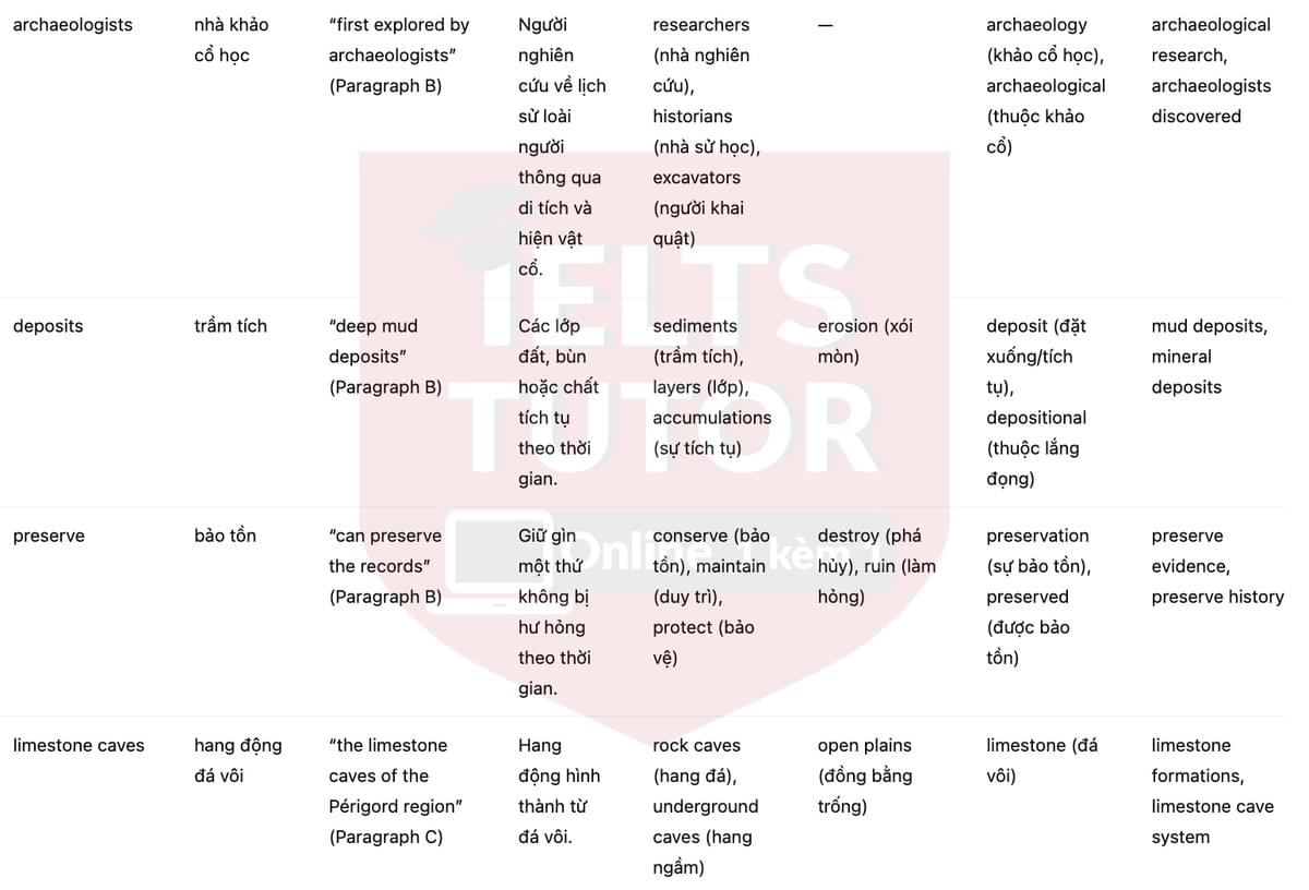 🔥Neanderthal Technology Answers with location - Đề luyện tập IELTS READING- Làm bài online format computer-based, kèm đáp án, dịch & giải thích từ vựng - cấu trúc ngữ pháp khó 🔥Neanderthal Technology Answers with location - Đề luyện tập IELTS READING- Làm bài online format computer-based, kèm đáp án, dịch & giải thích từ vựng - cấu trúc ngữ pháp khó