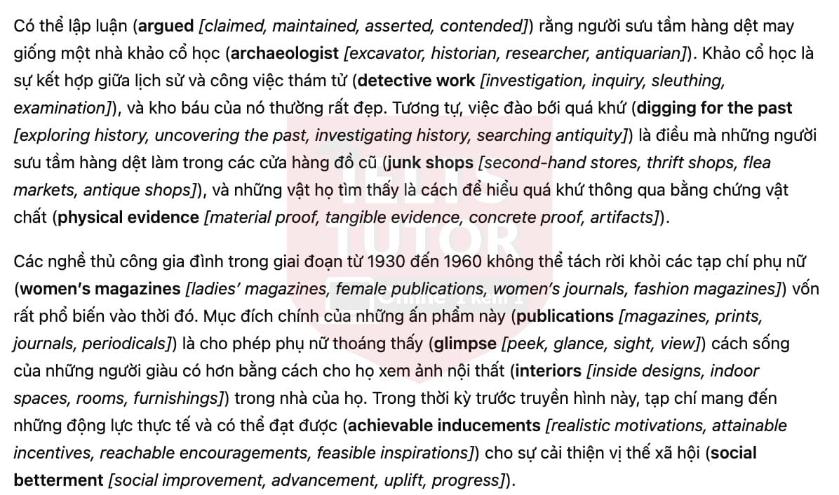 🔥New Zealand Home Textile Crafts Answers with location - Đề luyện tập IELTS READING- Làm bài online format computer-based, kèm đáp án, dịch & giải thích từ vựng - cấu trúc ngữ pháp khó 🔥New Zealand Home Textile Crafts Answers with location - Đề luyện tập IELTS READING- Làm bài online format computer-based, kèm đáp án, dịch & giải thích từ vựng - cấu trúc ngữ pháp khó