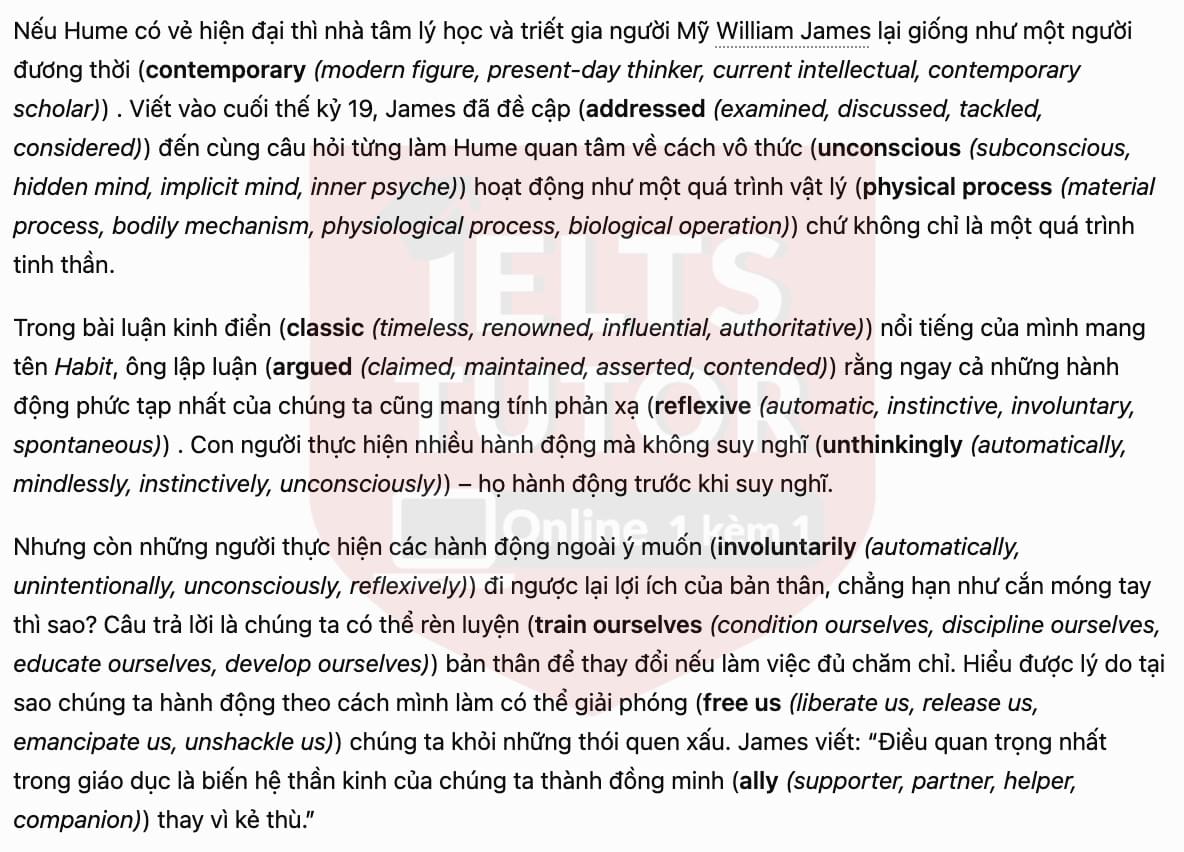 🔥Brains trust: learning about ourselves Answers with location - Đề luyện tập IELTS READING- Làm bài online format computer-based, kèm đáp án, dịch & giải thích từ vựng - cấu trúc ngữ pháp khó 🔥Brains trust: learning about ourselves Answers with location - Đề luyện tập IELTS READING- Làm bài online format computer-based, kèm đáp án, dịch & giải thích từ vựng - cấu trúc ngữ pháp khó