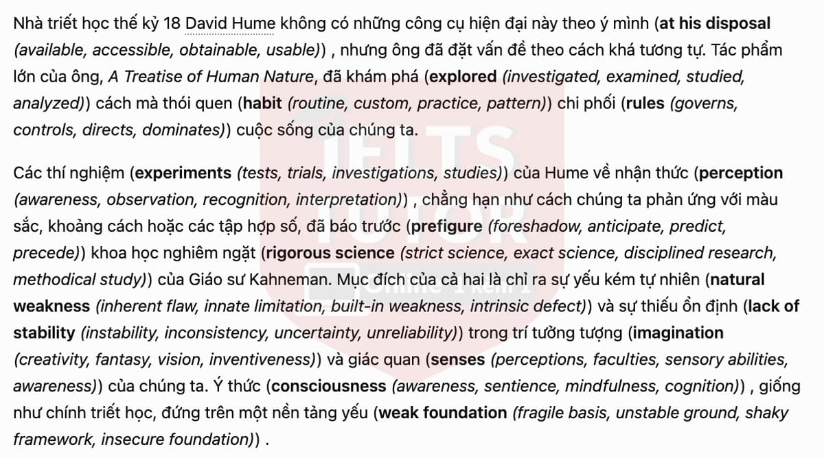 🔥Brains trust: learning about ourselves Answers with location - Đề luyện tập IELTS READING- Làm bài online format computer-based, kèm đáp án, dịch & giải thích từ vựng - cấu trúc ngữ pháp khó 🔥Brains trust: learning about ourselves Answers with location - Đề luyện tập IELTS READING- Làm bài online format computer-based, kèm đáp án, dịch & giải thích từ vựng - cấu trúc ngữ pháp khó