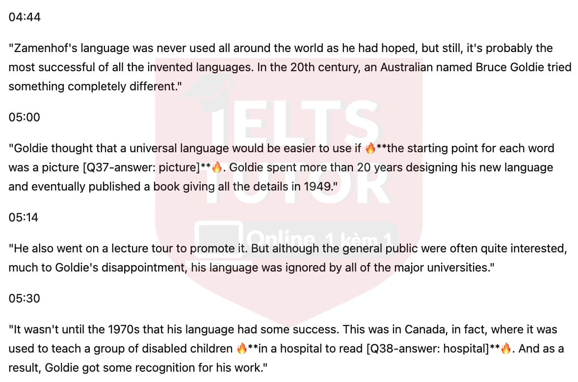 Inventing a Universal Language Inventing a Universal Language