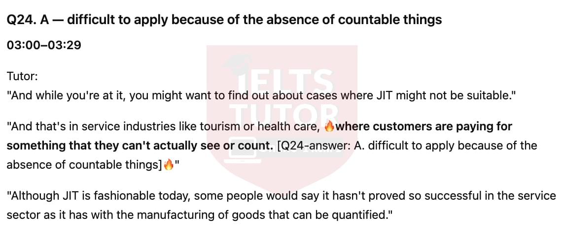 The Just-in-Time Supply System (JIT) The Just-in-Time Supply System (JIT)