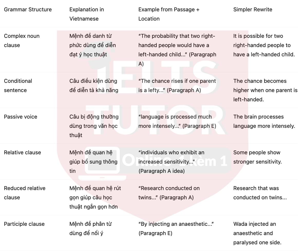 🔥Left-handed or Right-handed? Answers with location - Đề luyện tập IELTS READING- Làm bài online format computer-based, kèm đáp án, dịch & giải thích từ vựng - cấu trúc ngữ pháp khó 🔥Left-handed or Right-handed? Answers with location - Đề luyện tập IELTS READING- Làm bài online format computer-based, kèm đáp án, dịch & giải thích từ vựng - cấu trúc ngữ pháp khó