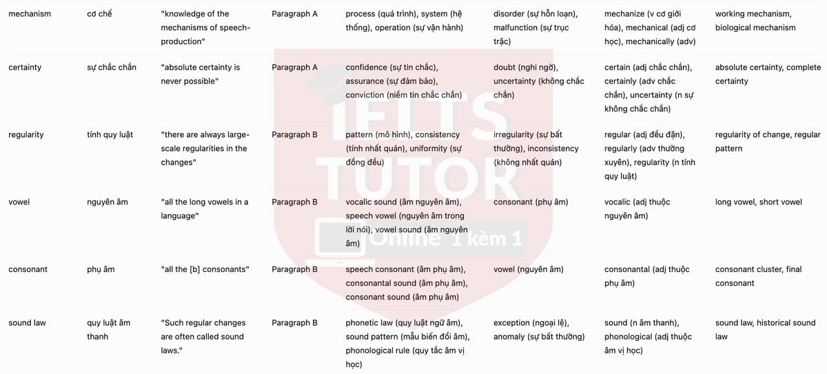 🔥The Cause of Linguistic Change Answers with location - Đề luyện tập IELTS READING- Làm bài online format computer-based, kèm đáp án, dịch & giải thích từ vựng - cấu trúc ngữ pháp khó 🔥The Cause of Linguistic Change Answers with location - Đề luyện tập IELTS READING- Làm bài online format computer-based, kèm đáp án, dịch & giải thích từ vựng - cấu trúc ngữ pháp khó