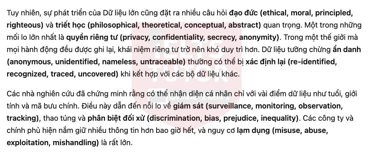 🔥The Rise of Big Data Answers with location - Đề luyện tập IELTS READING- Làm bài online format computer-based, kèm đáp án, dịch & giải thích từ vựng - cấu trúc ngữ pháp khó 🔥The Rise of Big Data Answers with location - Đề luyện tập IELTS READING- Làm bài online format computer-based, kèm đáp án, dịch & giải thích từ vựng - cấu trúc ngữ pháp khó
